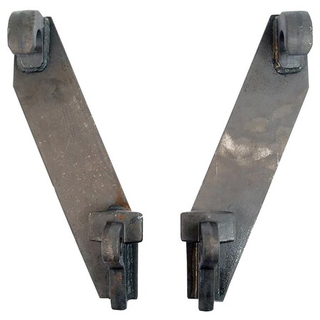 Aftermarket 23038 Bracket Set Quick Attach for Various Makes and Models HII90-0001